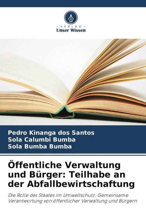 Produktbild: &Ouml;ffentliche Verwaltung und B&uuml;rger: Teilhabe an der Abfallbewirtschaftung