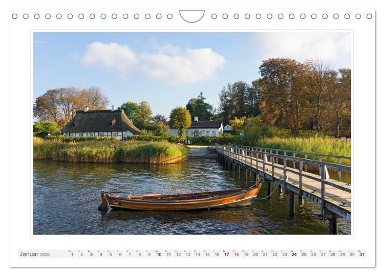 Produktbild: Rund um die Schlei (Wandkalender 2026 DIN A4 quer), CALVENDO Monatskalender