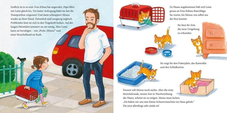 Produktbild: LESEMAUS 175: Die kleine Katze - alles, was du wissen willst