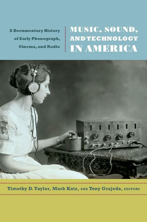 Produktbild: Music, Sound, and Technology in America
