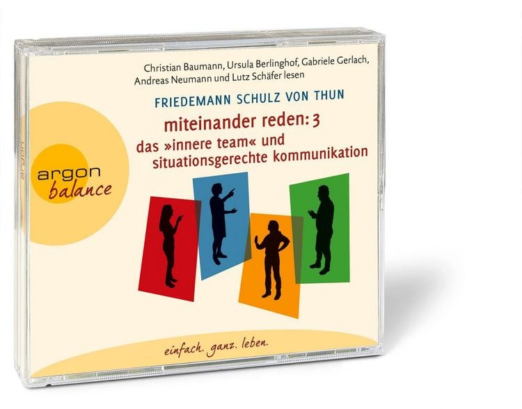 Produktbild: Miteinander reden Teil 3: Das &raquo;Innere Team&laquo; und situationsgerechte Kommunikation