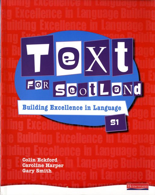 Produktbild: Text for Scotland: Building Excellence in Language Book 1