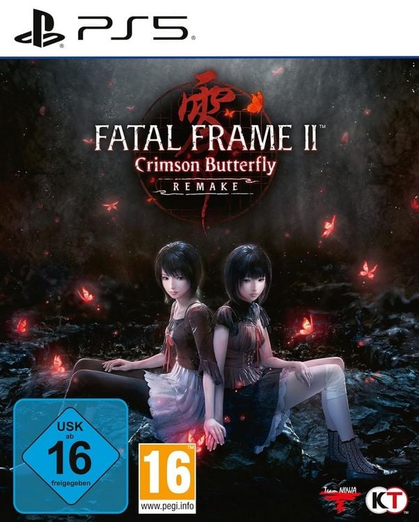 Produktbild: Fatal Frame II - Crimson Butterfly Remake