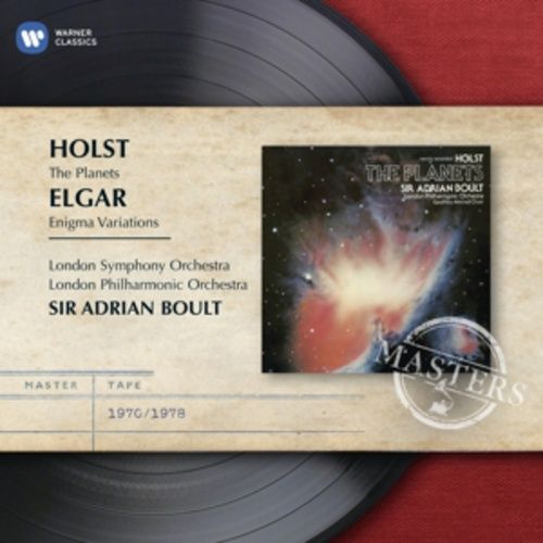 Produktbild: The Planets/Enigma Variations