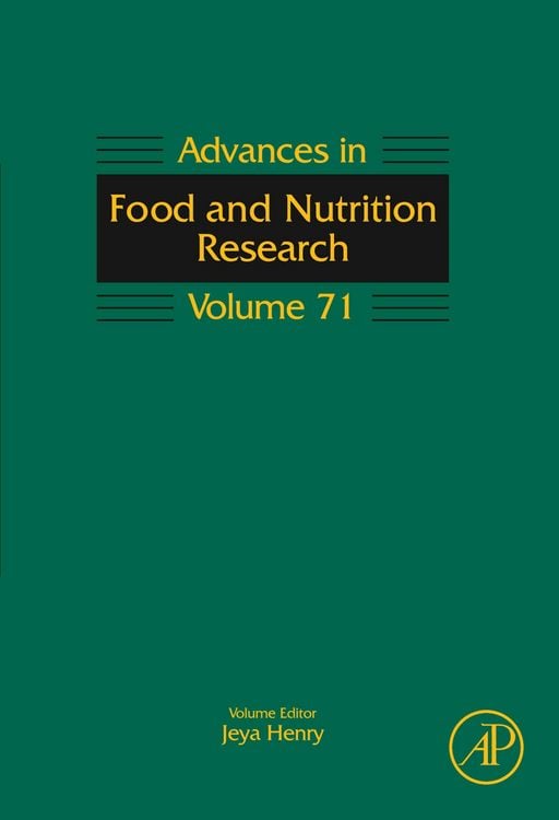 Produktbild: Advances in Food and Nutrition Research
