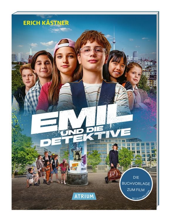 Produktbild: Emil und die Detektive: Die Buchvorlage zum Film