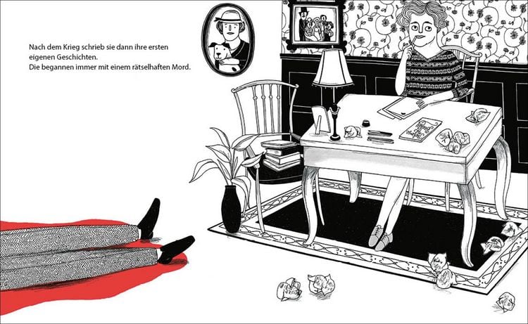Produktbild: Agatha Christie &ndash; Little People, BIG DREAMS (Deutsche Ausgabe)
