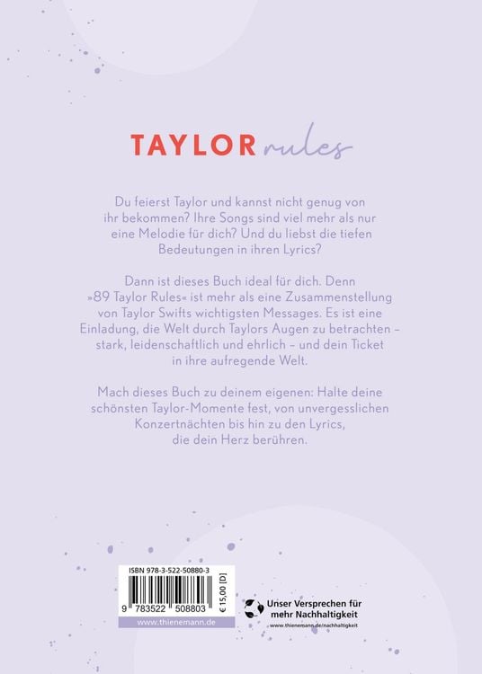 Produktbild: 89 Taylor Rules