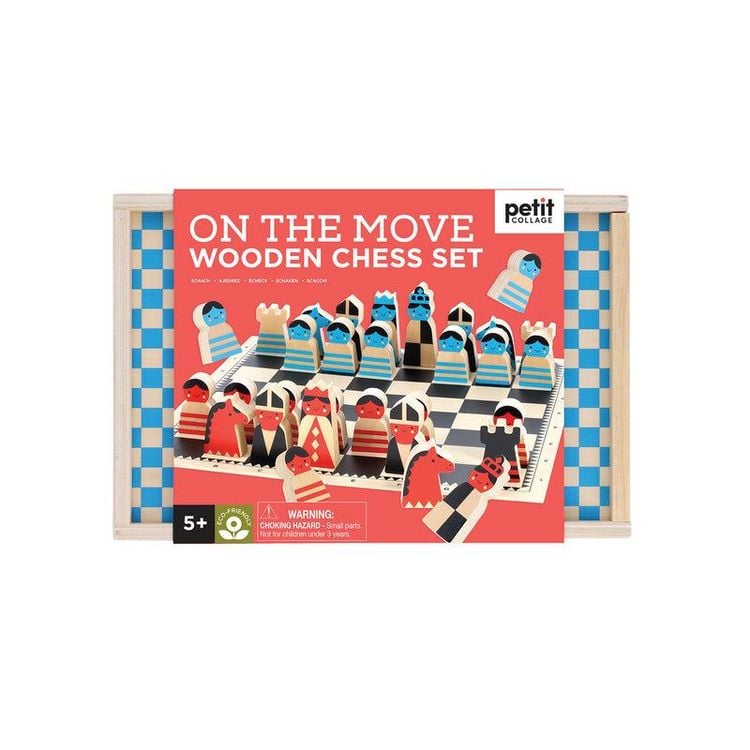 Produktbild: On the Move Wooden Chess Set