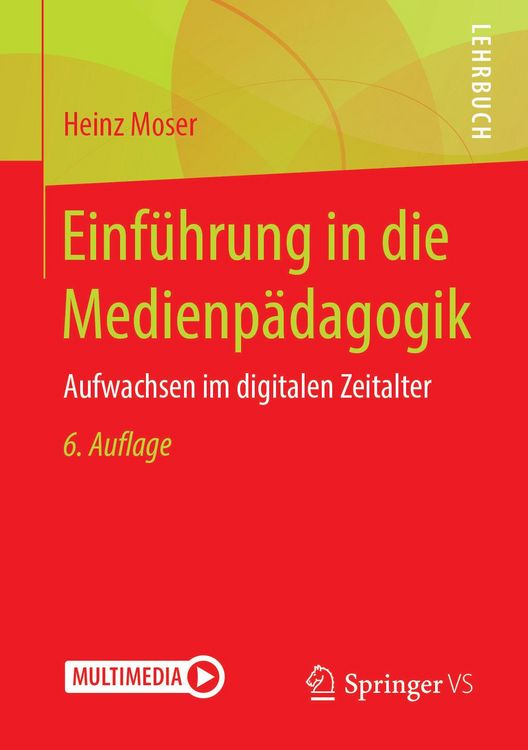 Produktbild: Einf&uuml;hrung in die Medienp&auml;dagogik