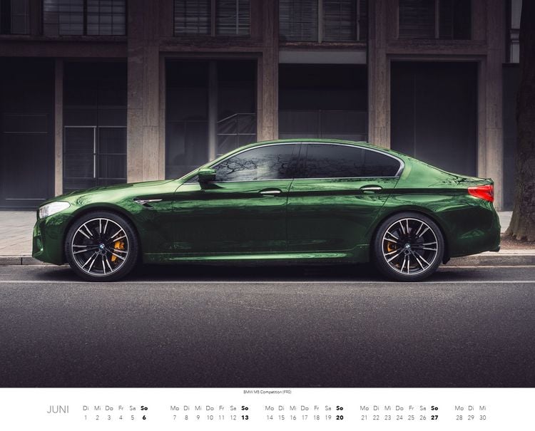 Produktbild: Faszination BMW M Kalender 2027