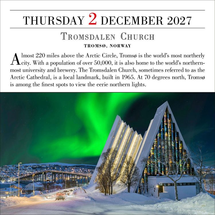 Produktbild: 1,000 Places to See Before You Die Page-A-Day&reg; Calendar 2027