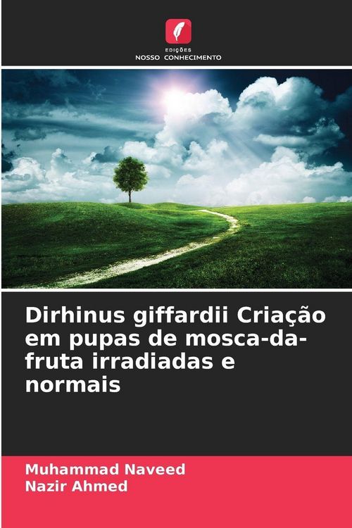 Produktbild: Dirhinus giffardii Cria&ccedil;&atilde;o em pupas de mosca-da-fruta irradiadas e normais