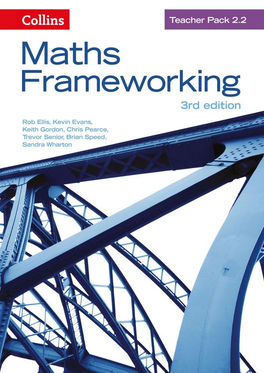 Produktbild: Maths Frameworking -- Teacher Pack 2.2 [Third Edition]