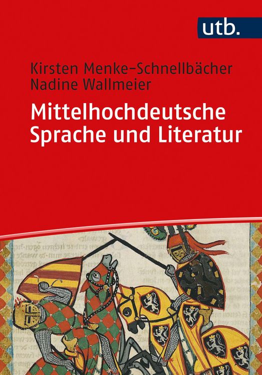 Produktbild: Mittelhochdeutsche Sprache und Literatur