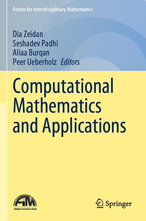 Produktbild: Computational Mathematics and Applications