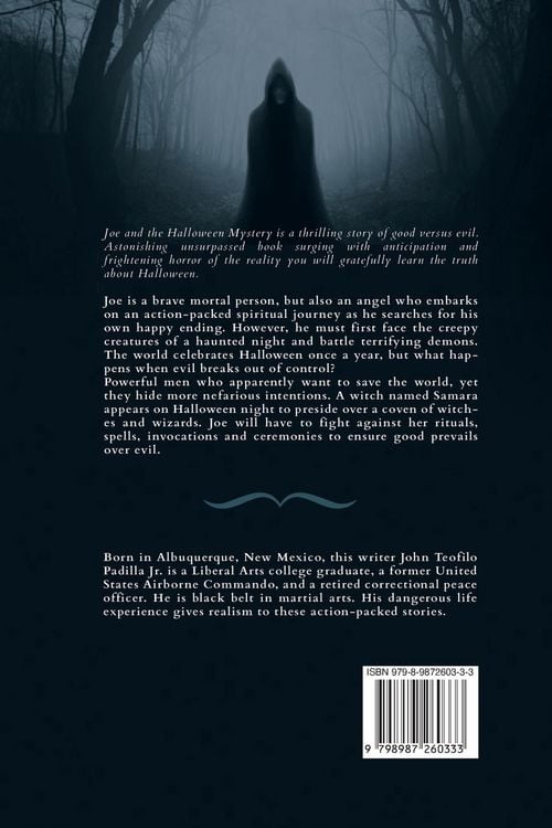 Produktbild: Joe and the Halloween Mystery