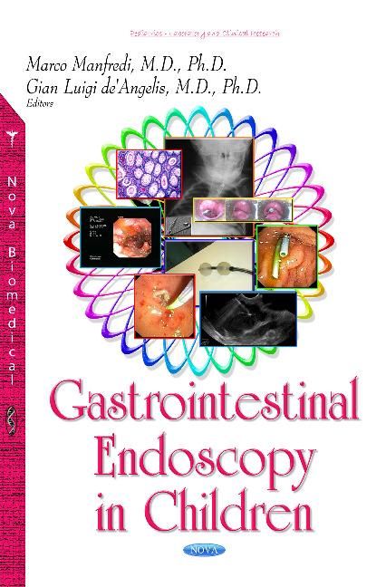 Produktbild: Gastrointestinal Endoscopy in Children