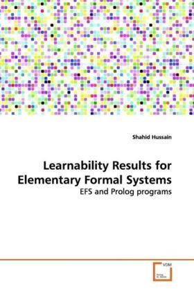 Produktbild: Hussain, S: Learnability Results for Elementary Formal Syste