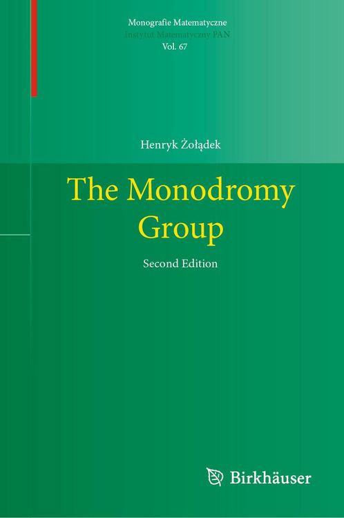 Produktbild: The Monodromy Group