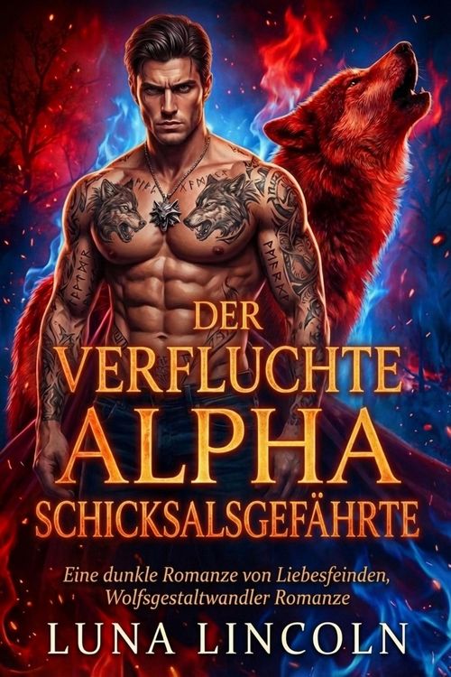 Produktbild: Der verfluchte Alpha Schicksalsgef&auml;hrte (Ein dunkler Alpha verstie&szlig; seine vorherbestimmten Gef&auml;hrten., #1)