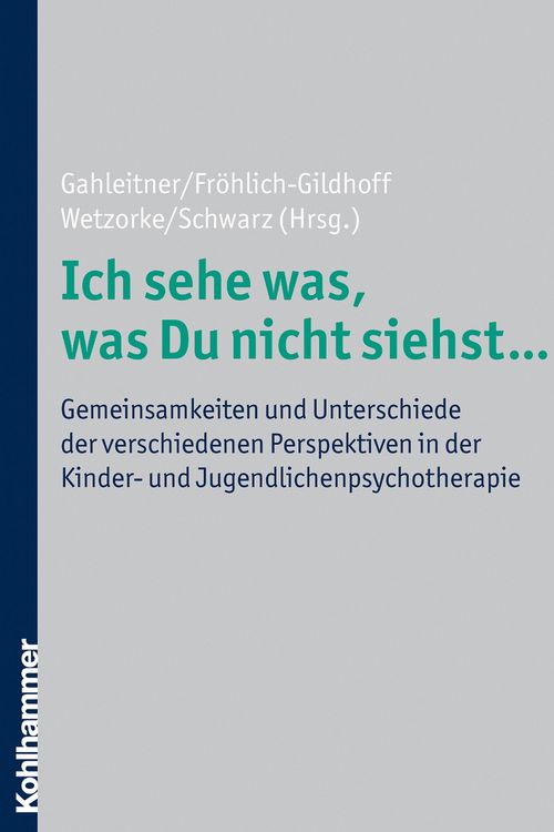 Produktbild: Ich sehe was, was Du nicht siehst ...