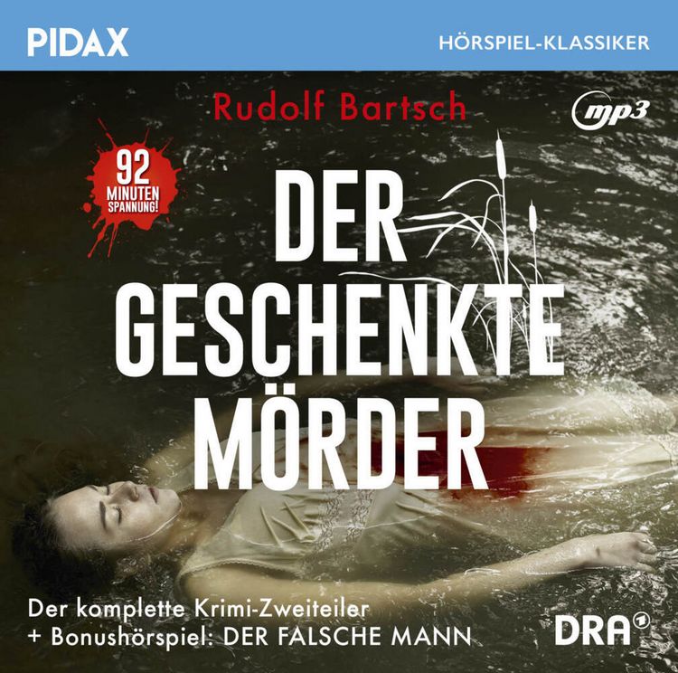Produktbild: Der geschenkte M&ouml;rder, 1 Audio-CD