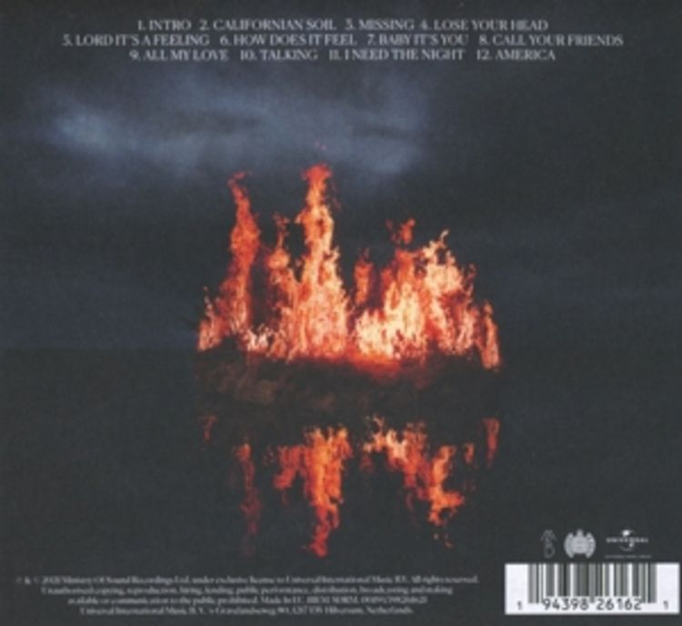 Produktbild: London Grammar: Californian Soil (CD Album)