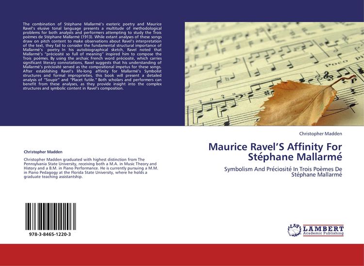 Produktbild: Maurice Ravel'S Affinity For Ste&iquest;phane Mallarme&iquest;