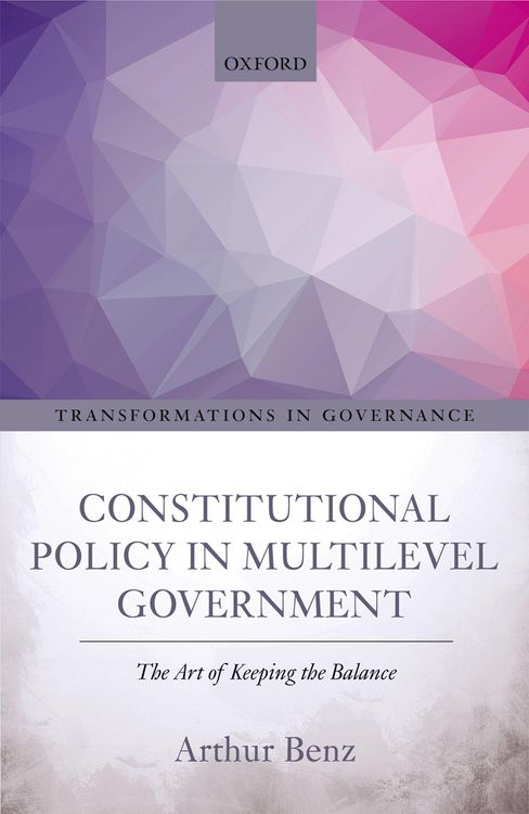 Produktbild: Constitutional Policy in Multilevel Government