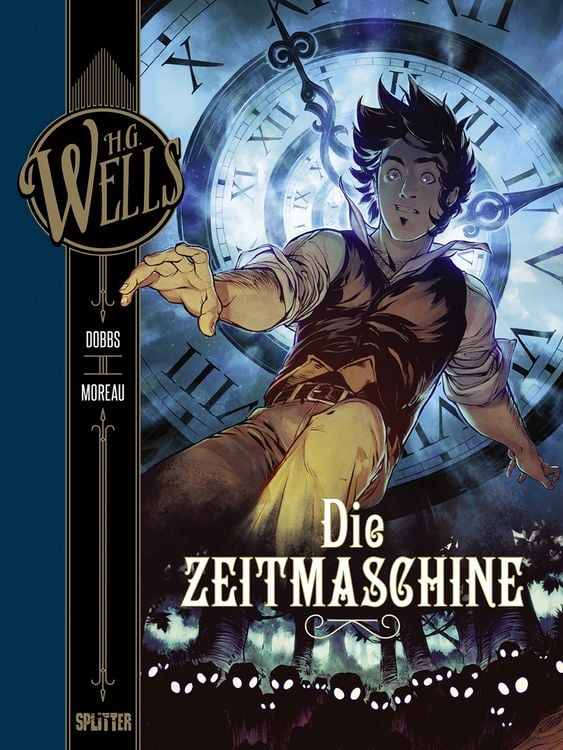 Produktbild: H.G. Wells. Band 1: Die Zeitmaschine