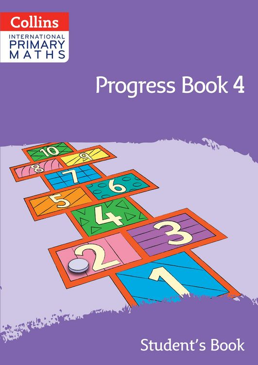 Produktbild: International Primary Maths Progress Book Student's Book: Stage 4