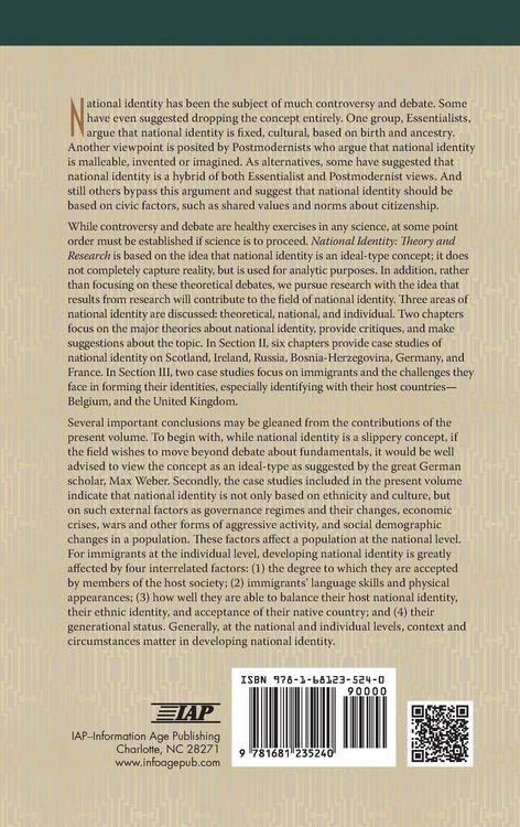 Produktbild: National Identity