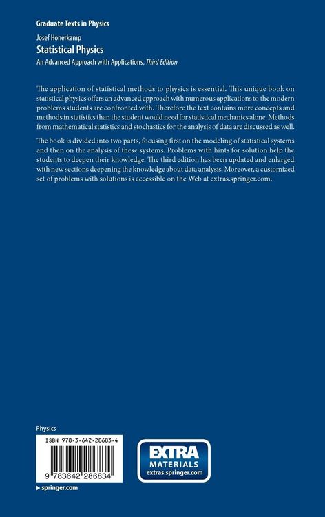 Produktbild: Statistical Physics