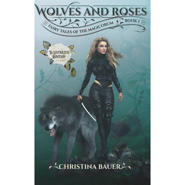 Produktbild: Wolves and Roses Illustrated