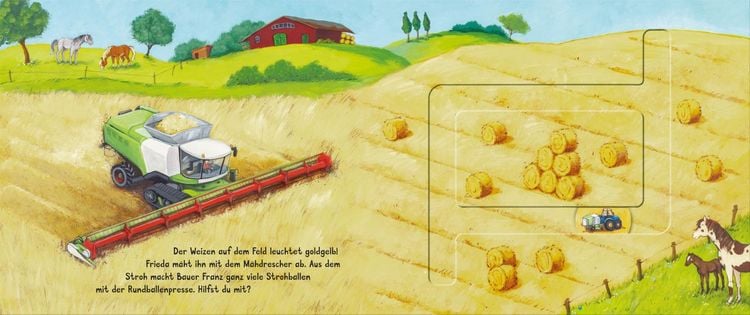 Produktbild: Meine Schiebebahn-Pappe: Fahr mit auf dem Bauernhof