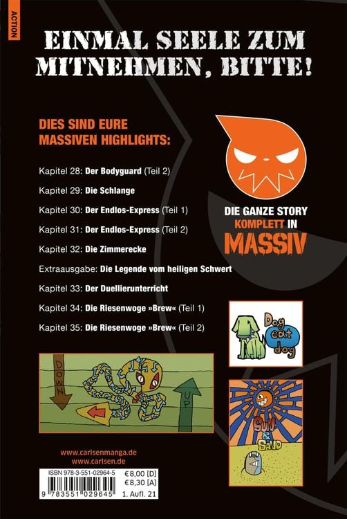 Produktbild: Soul Eater Massiv 4