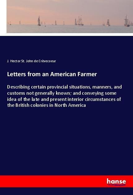 Produktbild: Letters from an American Farmer
