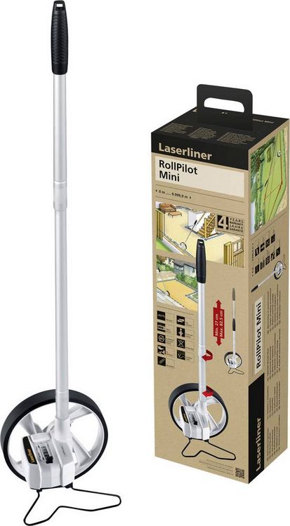 Produktbild: Laserliner RollPilot Mini Messrad 999.99m