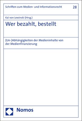 Produktbild: Wer bezahlt, bestellt