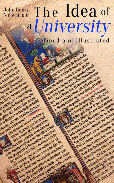 Produktbild: The Idea of a University - Defined and Illustrated