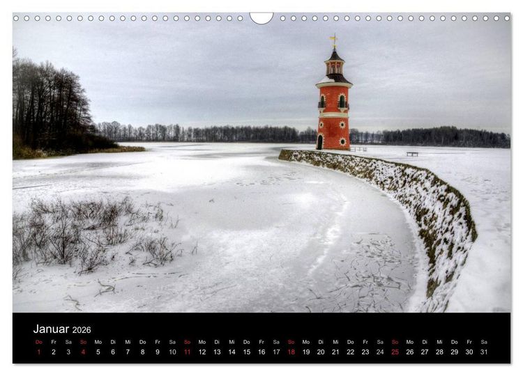 Produktbild: Dresden und Umgebung (Wandkalender 2026 DIN A3 quer), CALVENDO Monatskalender