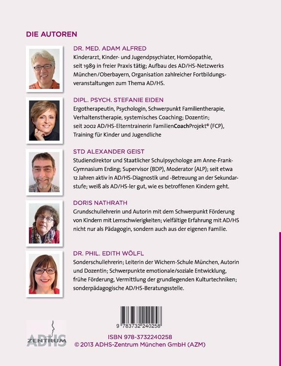 Produktbild: Lernen mit AD/HS &ndash; in der Schule