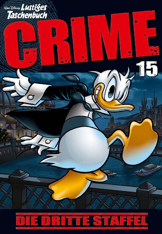 Produktbild: Lustiges Taschenbuch Crime 15