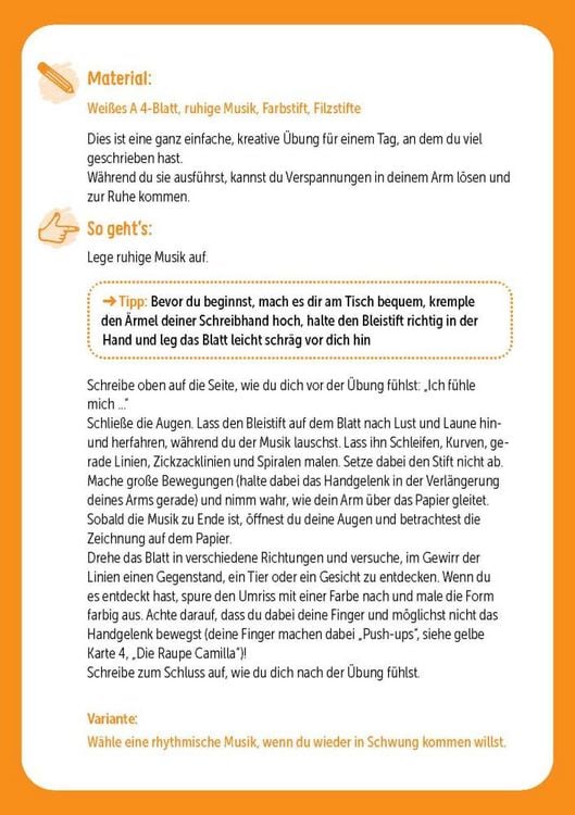 Produktbild: Schreiben lernen mit Schwung und Spa&szlig;. 30 Bildkarten mit grafomotorischen &Uuml;bungen
