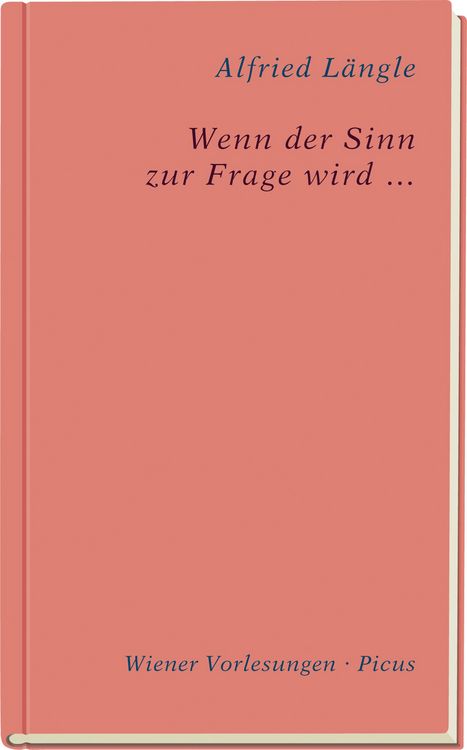 Produktbild: Wenn der Sinn zur Frage wird ...