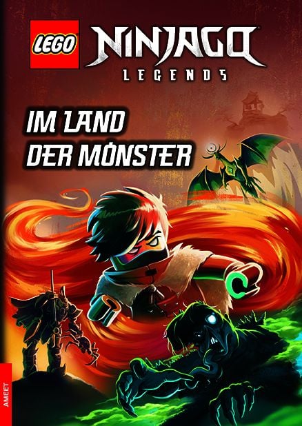 Produktbild: LEGO&reg; NINJAGO&reg; &ndash; Im Land der Monster