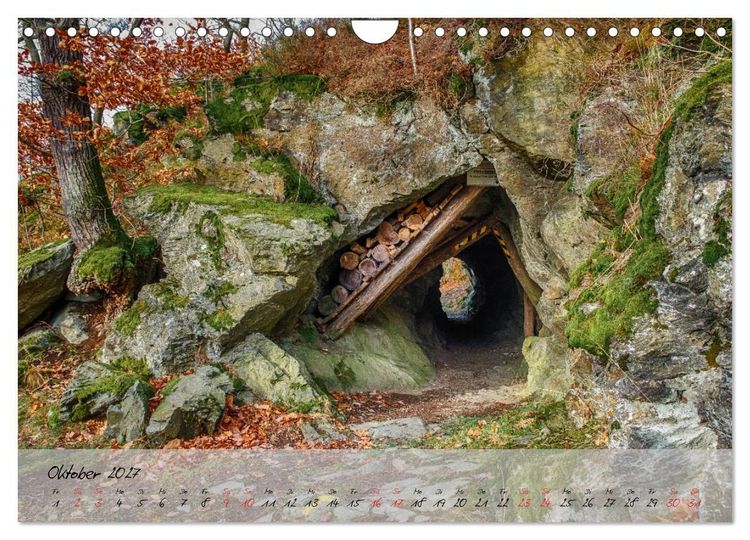 Produktbild: Das Selketal im Harz (Wandkalender 2027 DIN A4 quer), CALVENDO Monatskalender