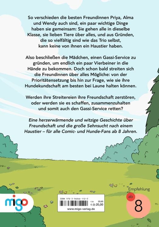 PAWS. Die Pfötchen-Freunde
