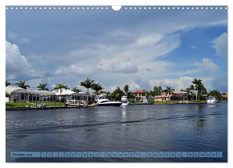 Produktbild: Florida Spots II (Wandkalender 2026 DIN A3 quer), CALVENDO Monatskalender